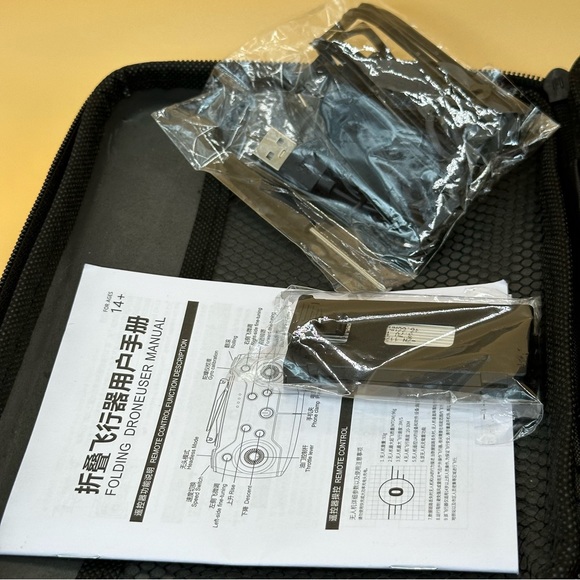 E99 Drone With Camera, Foldable RC Drone, Remote Control Drone Toys - Picture 16 of 16